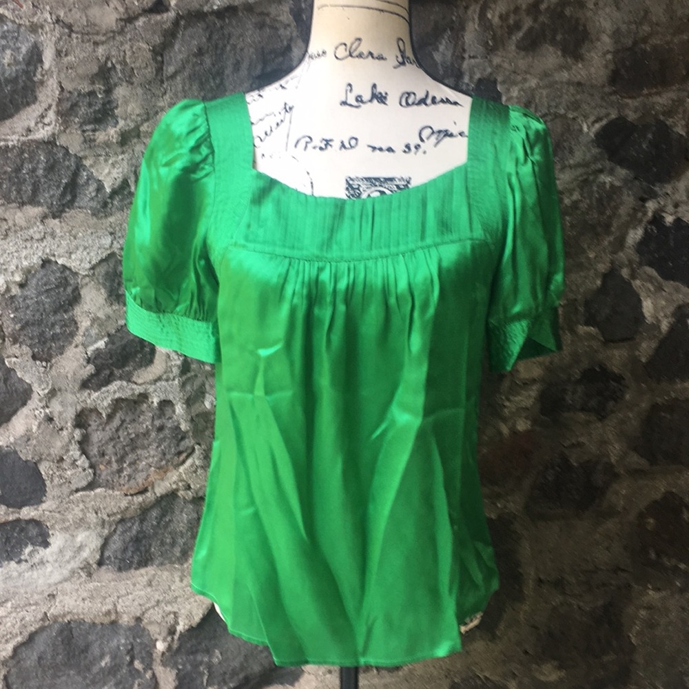 Lilly Pulitzer silk blouse size medium